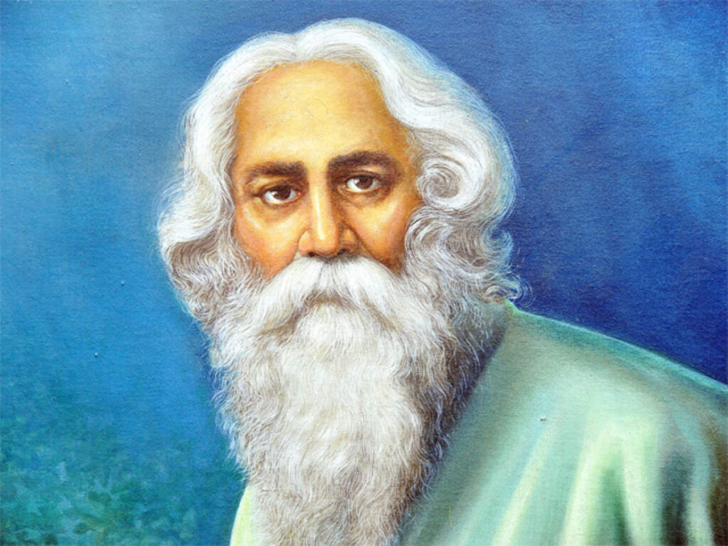 rabindra nath tagore tamil deepam