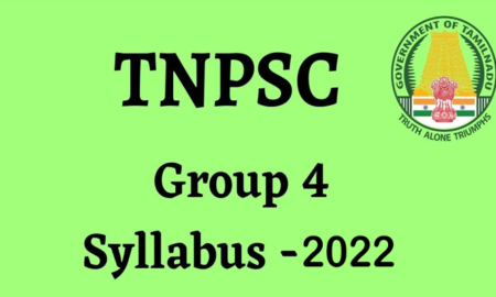 TNPSC group 4 and vao exam full details tamildeepam