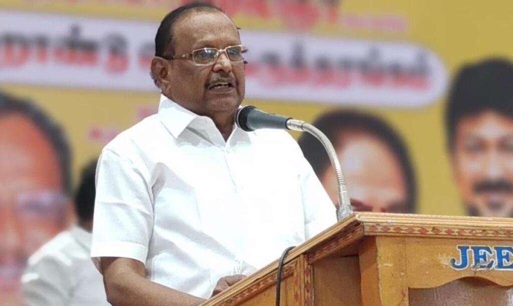 ராமநாதபுரம் மன்னர் குடும்பத்தினர் கச்சத் தீவுக்கு உரிமை கோர முடியும்: சட்டத் துறை அமைச்சர் எஸ்.ரகுபதி கருத்து | minister ragupathi about katchatheevu issue Tamil Deepam 1226260